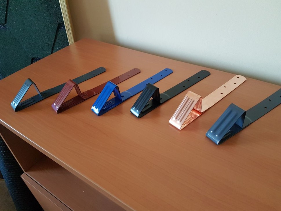 Снегозадержатель для гибкой черепицы