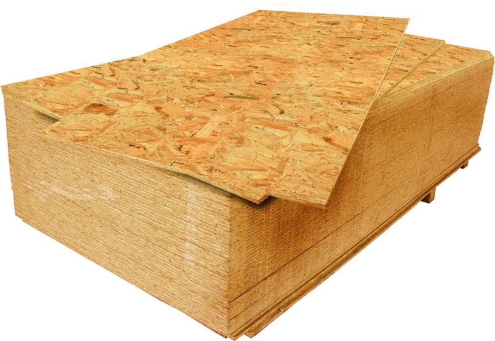 Плита OSB Kronospan 1250х2500x9мм 9 мм