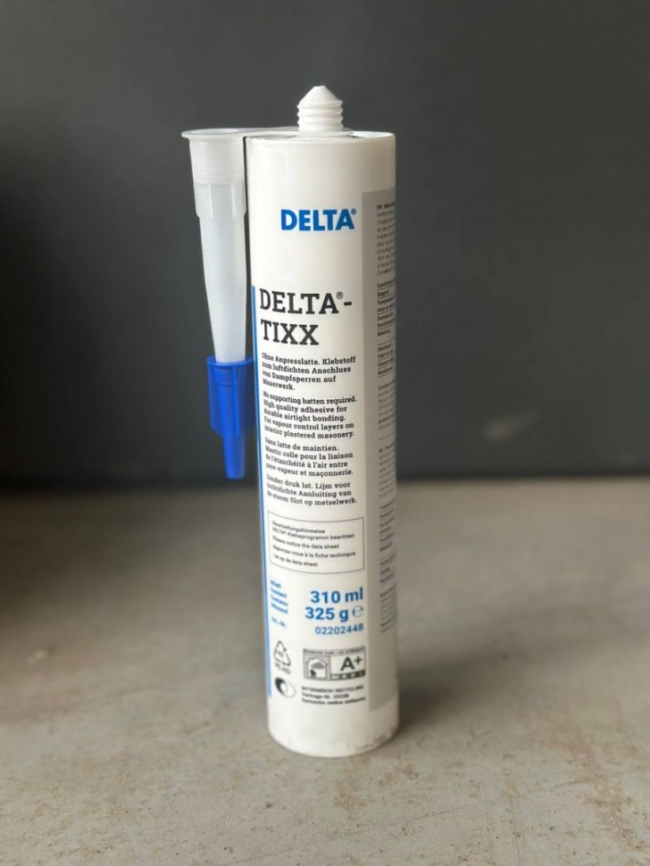 DELTA TIXX Клей для пароизоляционных пленок и мембран
