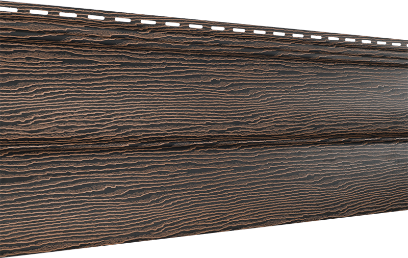 Виниловый сайдинг Ю-Пласт Timberblock ДУБ золотой