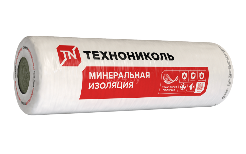 Мат минераловатный ТЕXНОНИКОЛЬ 35QN Коттедж ПРОФ 5000x1200x100