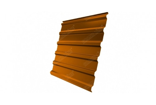 Профнастил С20R 0,45 Safari Twincolor Orange