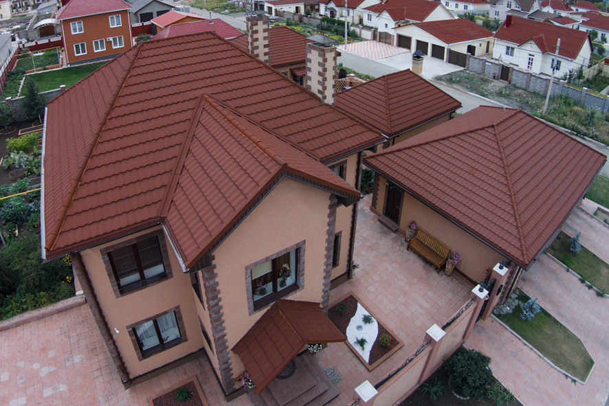 Композитная черепица Luxard Classic Бордо