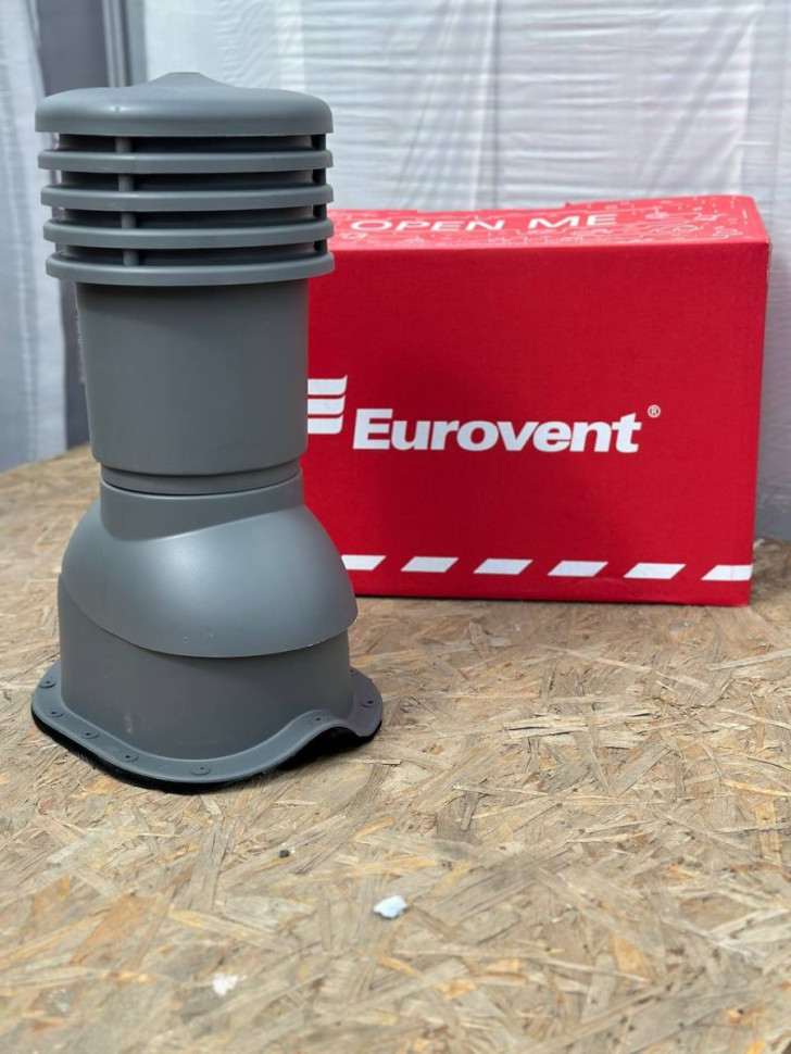 Eurovent VENTOS X D150 вентиляционный выход неизолированный для металлочерепицы