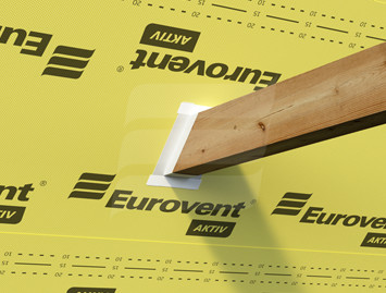 Eurovent  UNO -  односторонняя лента для склеивания и ремонта кровельных пленок и мембран, 50мм*25мп