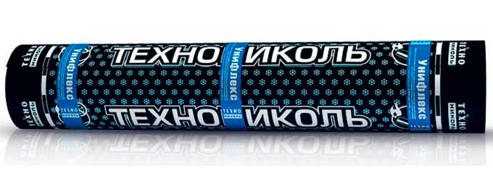 Гидроизоляция Унифлекс ЭКП сланец Технониколь серый 10 кв. м Унифлекс ТПП (Г)К-СТ-БЭ-ПП/ПП-3,5