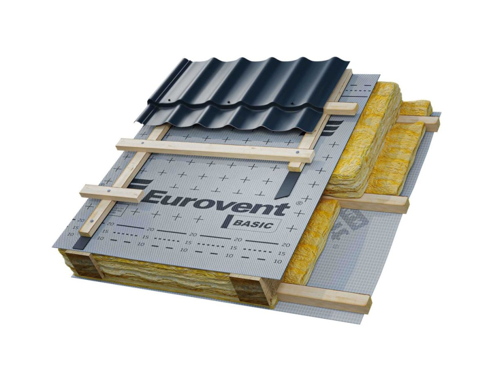 EUROVENT BASIC 100 гидроизоляцонная мембрана