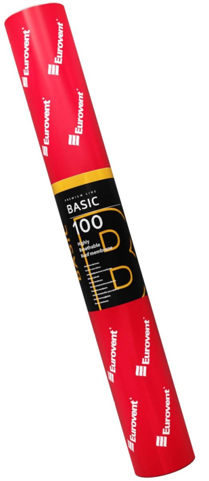 EUROVENT BASIC 100 гидроизоляцонная мембрана