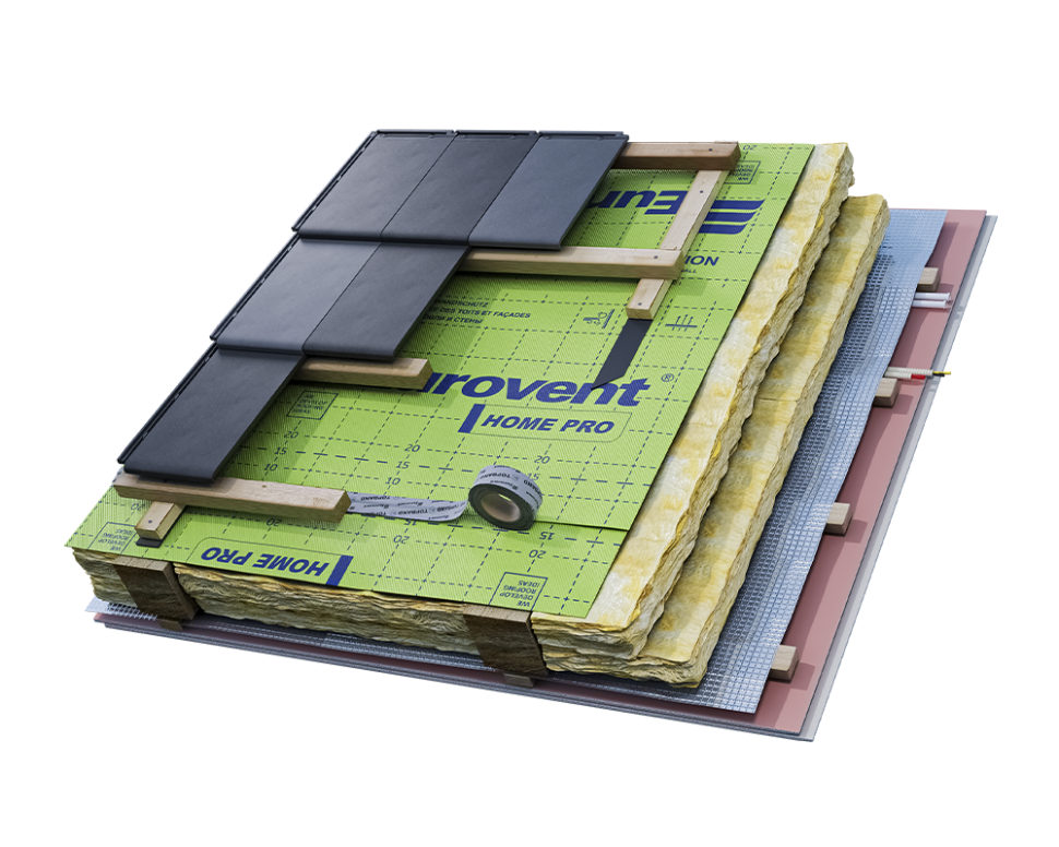 EUROVENT HOME 135  кровельная мембрана