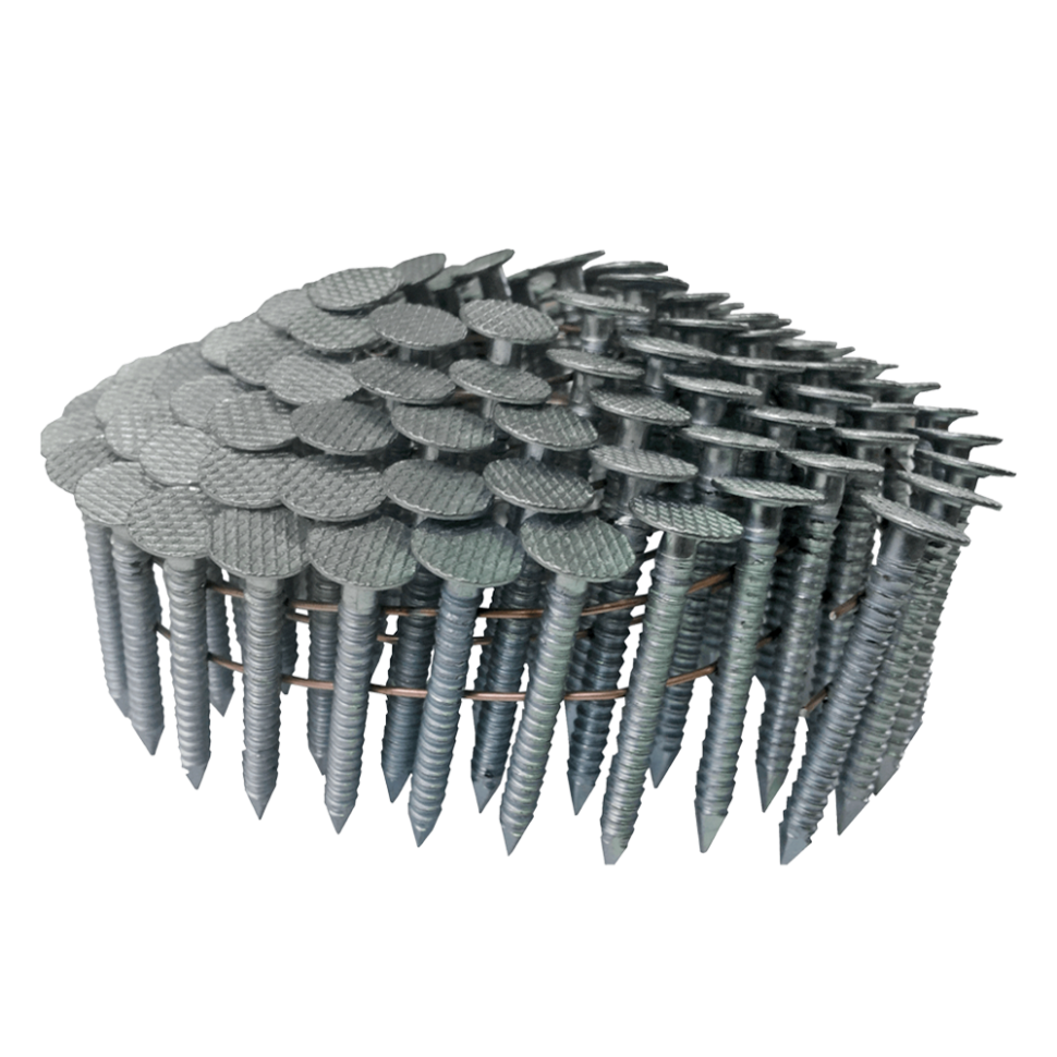 Гвозди барабанные с кольцевой накаткой CRN 31/32 BKRI cnk, шт 7200