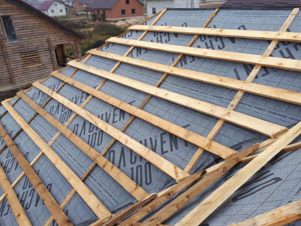 Cупердиффузионная мембрана  DACHVENT 100 NG (1,6*50) 80 м2